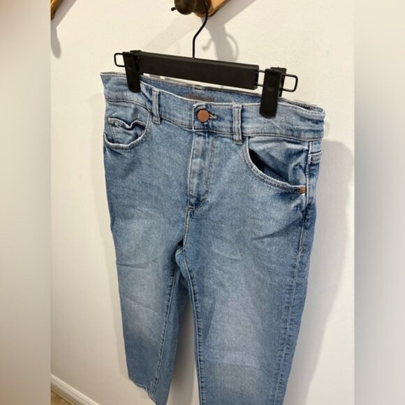 DL1961- PATTIE - HIGHRISE VINTAGE ANKLE JEANS IN REEF - Picture 3 of 10